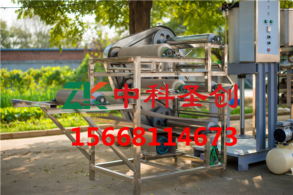 全自動(dòng)豆腐皮機(jī)