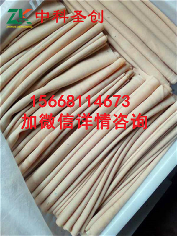 全自動(dòng)豆腐皮機(jī)