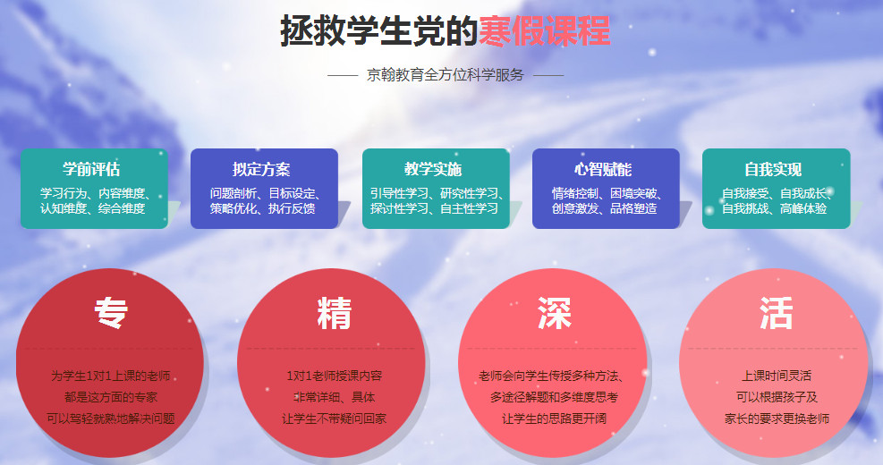 成都京翰小时寒假班一高中大概考生/艺价格文所高中文具需图片