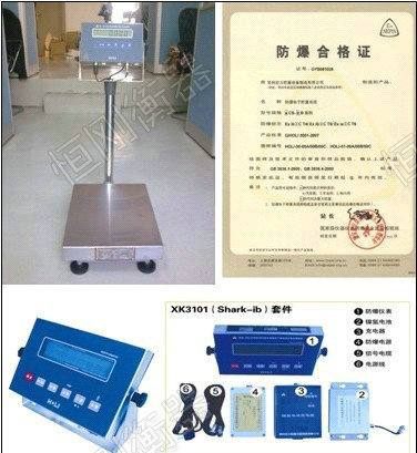 防爆臺(tái)式電子秤