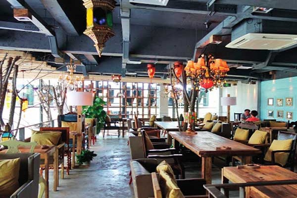 長沙咖啡店中央空調系統怎么做_湖南美匯暖通專業可靠