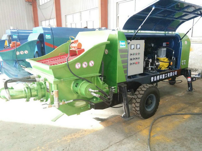 濕噴機 青科重工 混凝土濕噴機