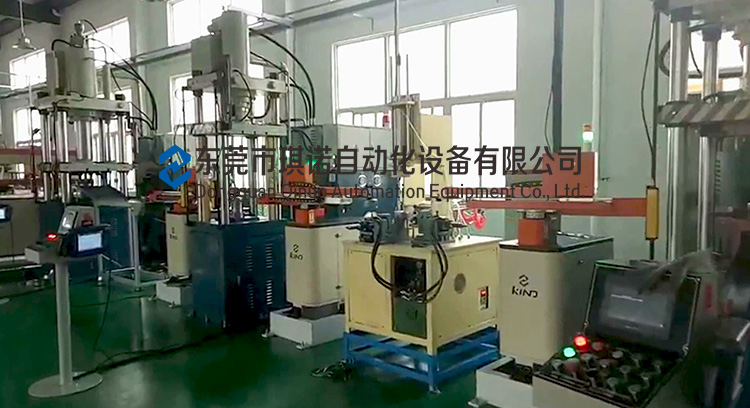 四軸沖床機械手