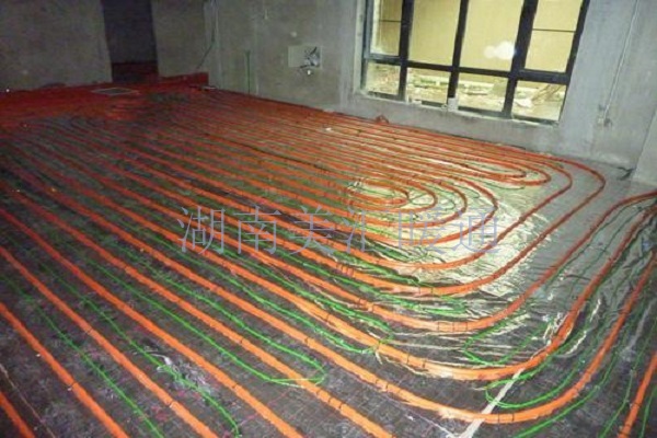 湖南長沙100平米電地暖安裝_找湖南美匯暖通