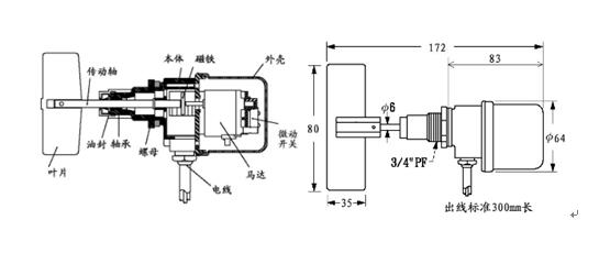 pqt-wt250微型阻旋料位开关价格怎么使用