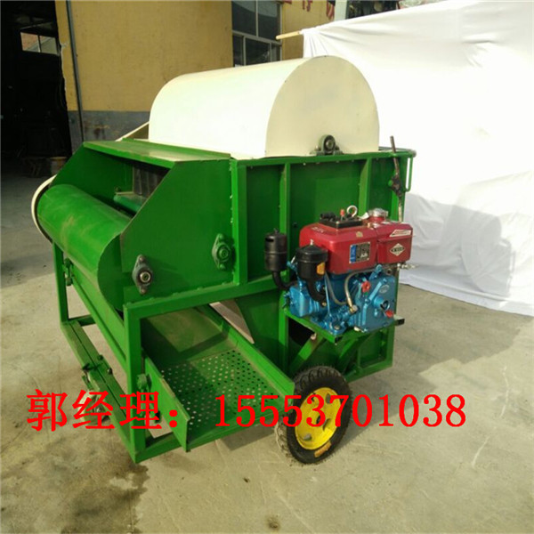 剥毛豆机价格 自动剥毛豆机 毛豆采摘机器