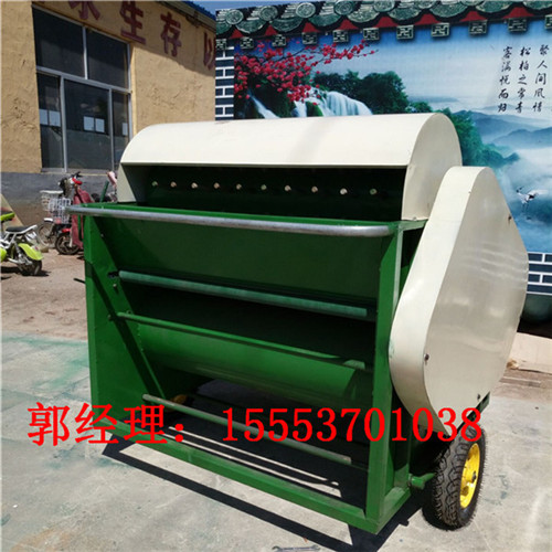 剥毛豆机价格 自动剥毛豆机 毛豆采摘机器