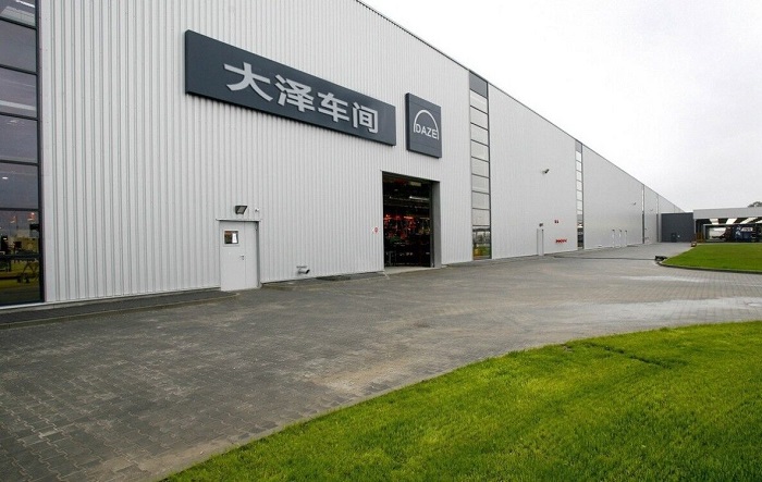 大泽车间
