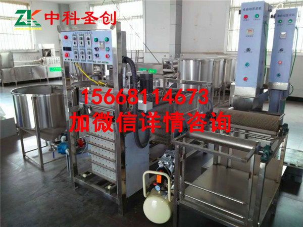仿手工豆腐皮機(jī)