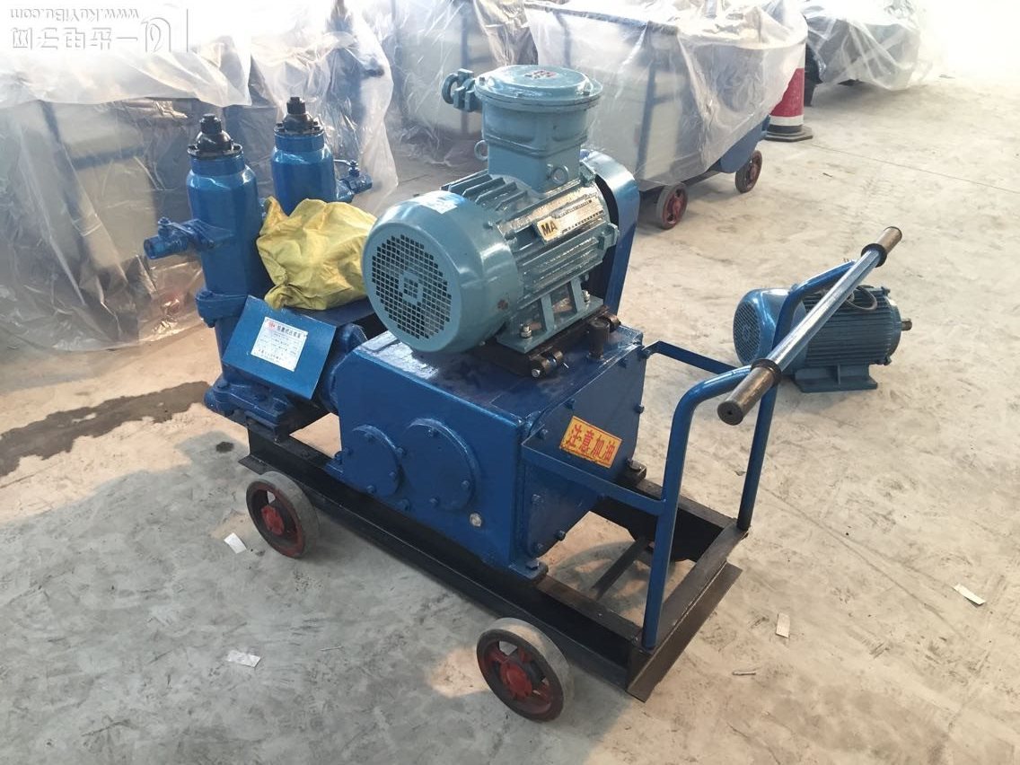 南宁螺杆施工注浆泵压浆机(图2)