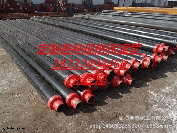 河南省固始县小区供暖聚氨酯直埋保温管,贺州