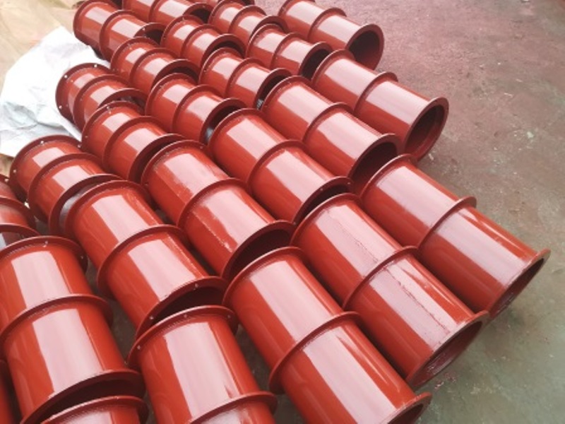 柔性防水套管图片参数 安徽芜湖防水套管加工