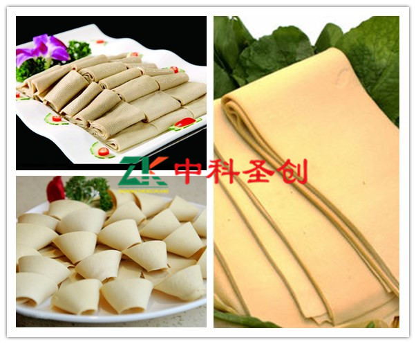 全自動豆腐皮機