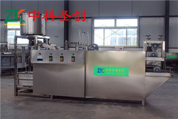 全自動豆腐皮機(jī)