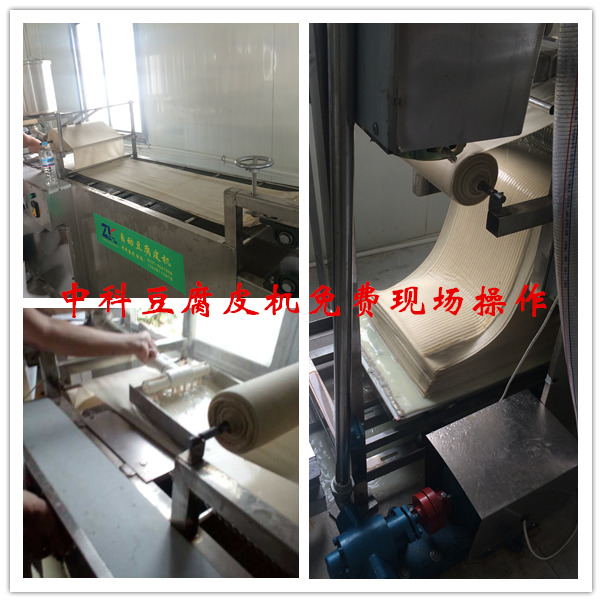 全自動豆腐皮機(jī)