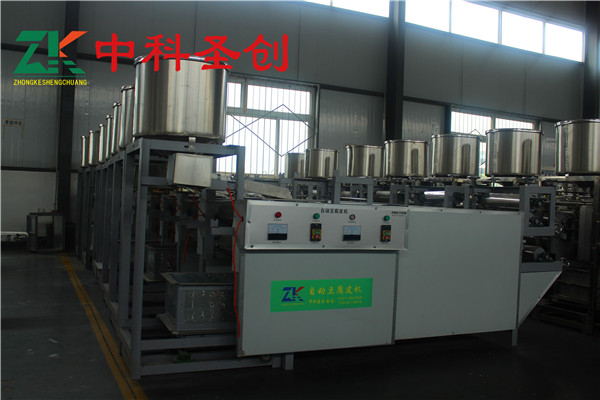 全自動豆腐皮機