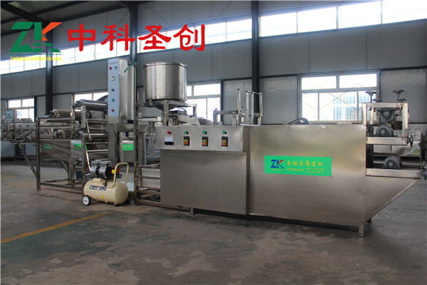 全自動豆腐皮機