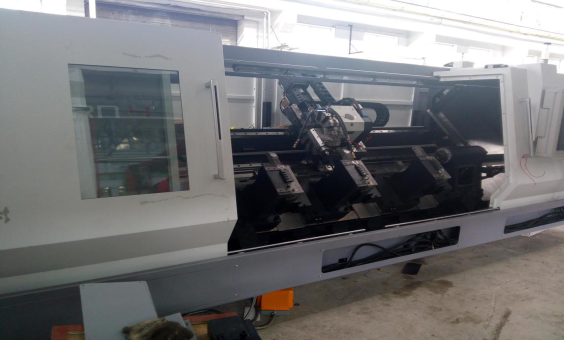 高能束车磨一体复合车床