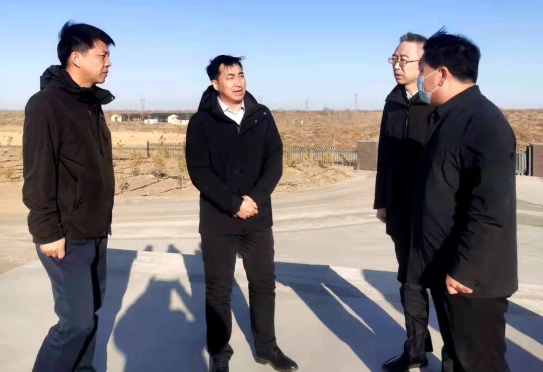 通辽市政府副市长牛文俊到我旗调研生态环境保护工业