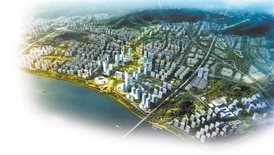 鹿城西部新城效果示意圖。1_b.jpg