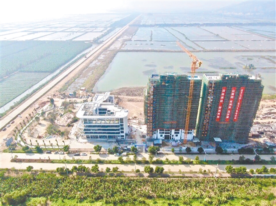 银湖湾滨海新区四大抓手点燃新引擎