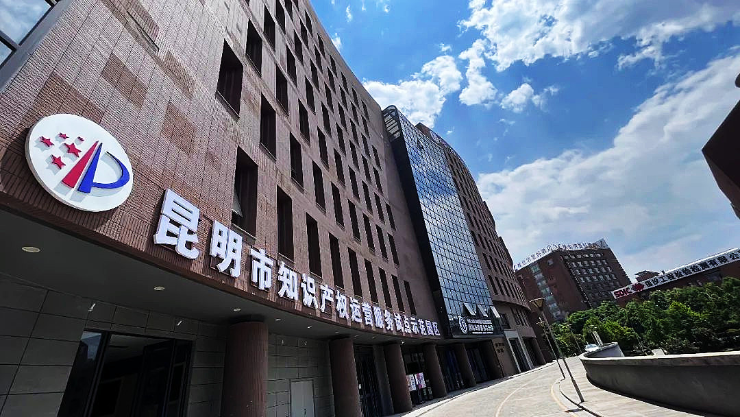 昆明市知識產(chǎn)權(quán)運營服務(wù)試點示范園區(qū)于2023年4月啟動運營。資料圖_副本