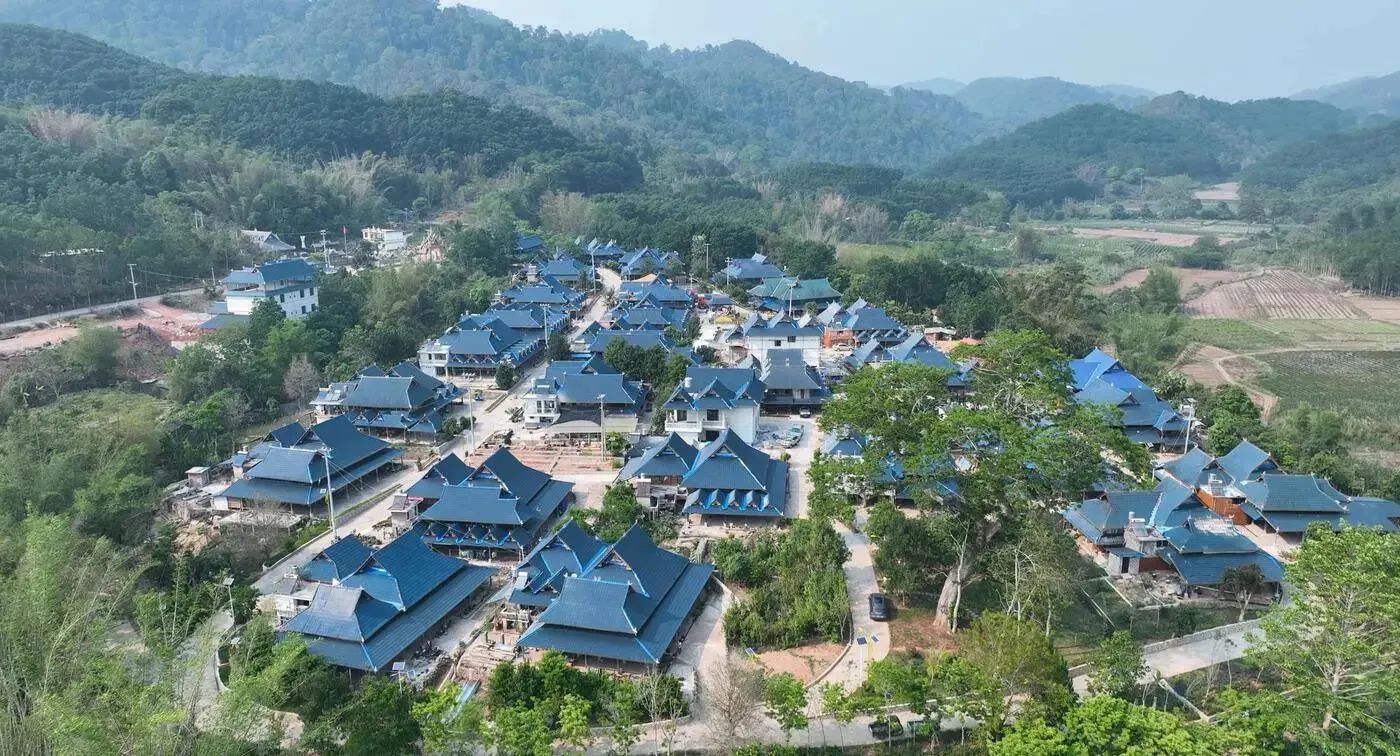 呈贡区推进磨憨镇龙门村“农文旅融合发展示范村”建设4