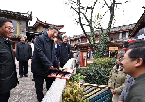 習近平：解放思想改革創(chuàng)新奮發(fā)進取真抓實干 在中國式現(xiàn)代化進程中開創(chuàng)云南發(fā)展新局面12.jpeg