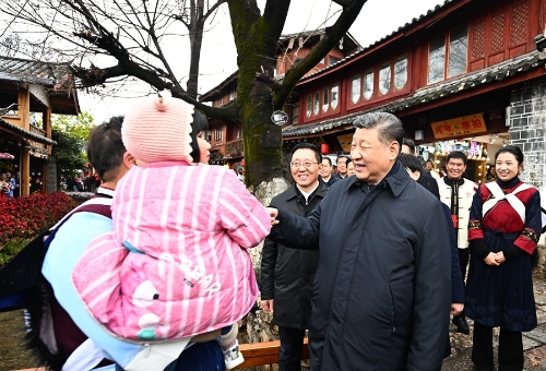 習近平：解放思想改革創(chuàng)新奮發(fā)進取真抓實干 在中國式現(xiàn)代化進程中開創(chuàng)云南發(fā)展新局面7.jpeg