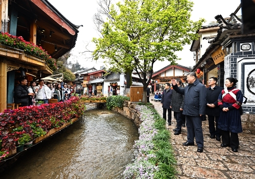 習近平：解放思想改革創(chuàng)新奮發(fā)進取真抓實干 在中國式現(xiàn)代化進程中開創(chuàng)云南發(fā)展新局面6.jpeg