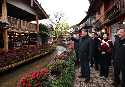 習近平：解放思想改革創(chuàng)新奮發(fā)進取真抓實干 在中國式現(xiàn)代化進程中開創(chuàng)云南發(fā)展新局面9.jpeg