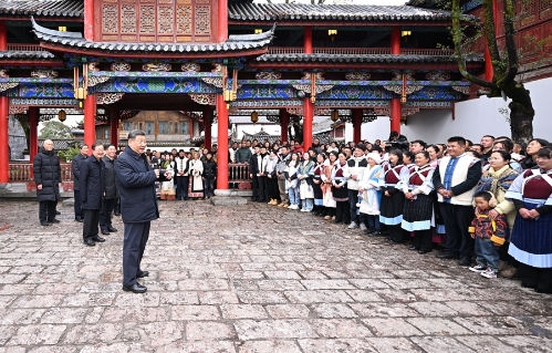 習近平：解放思想改革創(chuàng)新奮發(fā)進取真抓實干 在中國式現(xiàn)代化進程中開創(chuàng)云南發(fā)展新局面11.jpeg