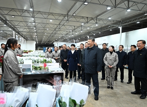 習近平：解放思想改革創(chuàng)新奮發(fā)進取真抓實干 在中國式現(xiàn)代化進程中開創(chuàng)云南發(fā)展新局面5.jpeg