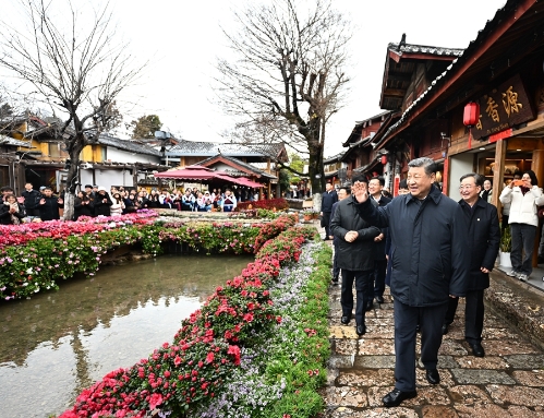 習近平：解放思想改革創(chuàng)新奮發(fā)進取真抓實干 在中國式現(xiàn)代化進程中開創(chuàng)云南發(fā)展新局面10.jpeg