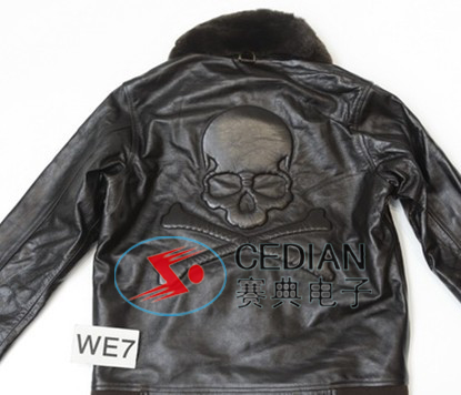 片材皮革皮衣压花机