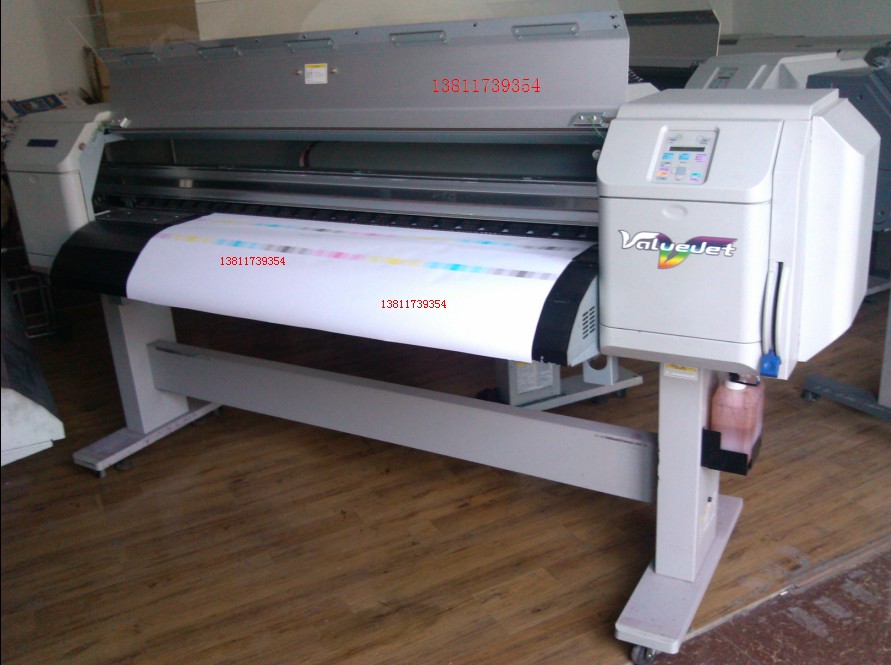 二手进口武藤1604室内写真机进口压电武藤