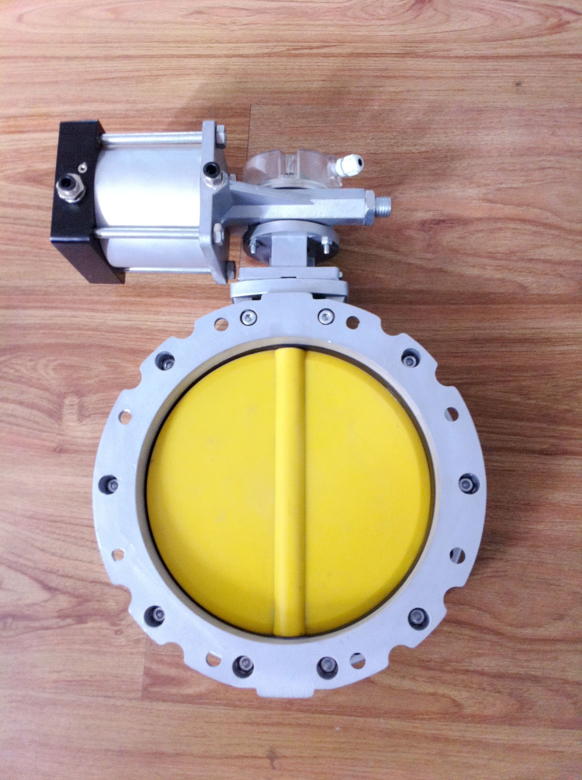 搅拌站粉体蝶阀