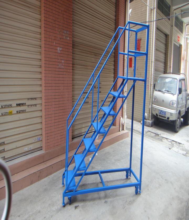 仓库专用货架梯