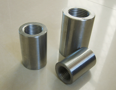 洛宁正反丝钢筋套筒操作工艺 洛宁求购冷挤压钢筋连接套筒_金属材料栏