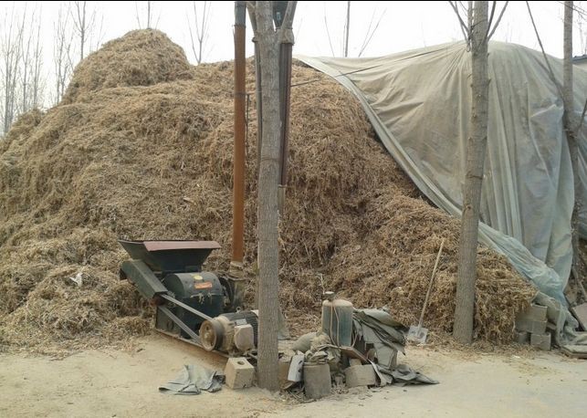 杂粮秸秆粉碎机