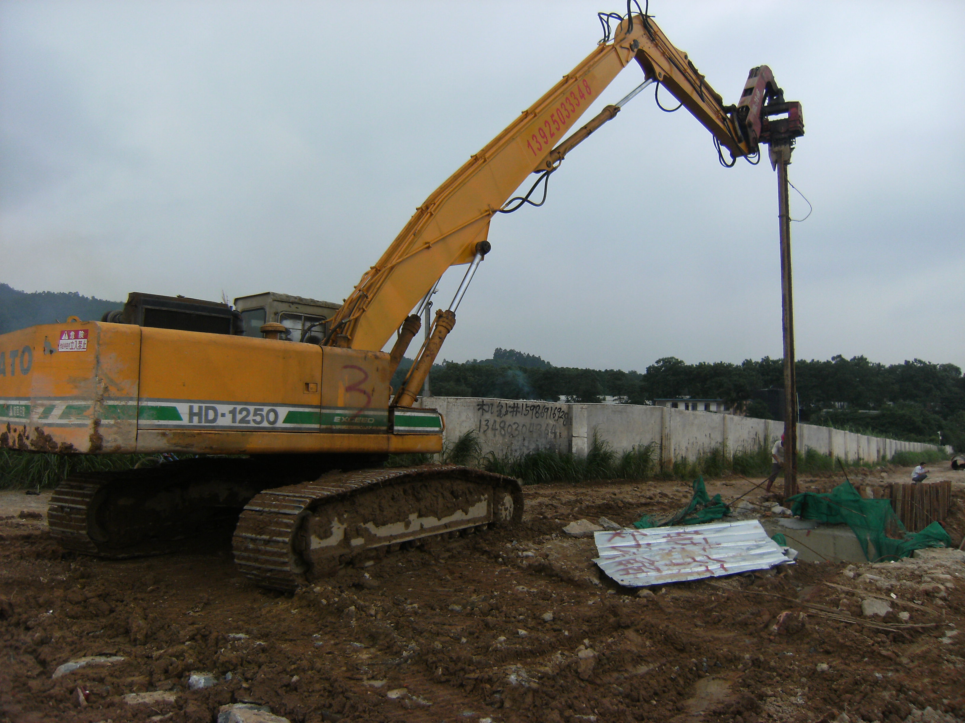 茂名拉森钢板桩
