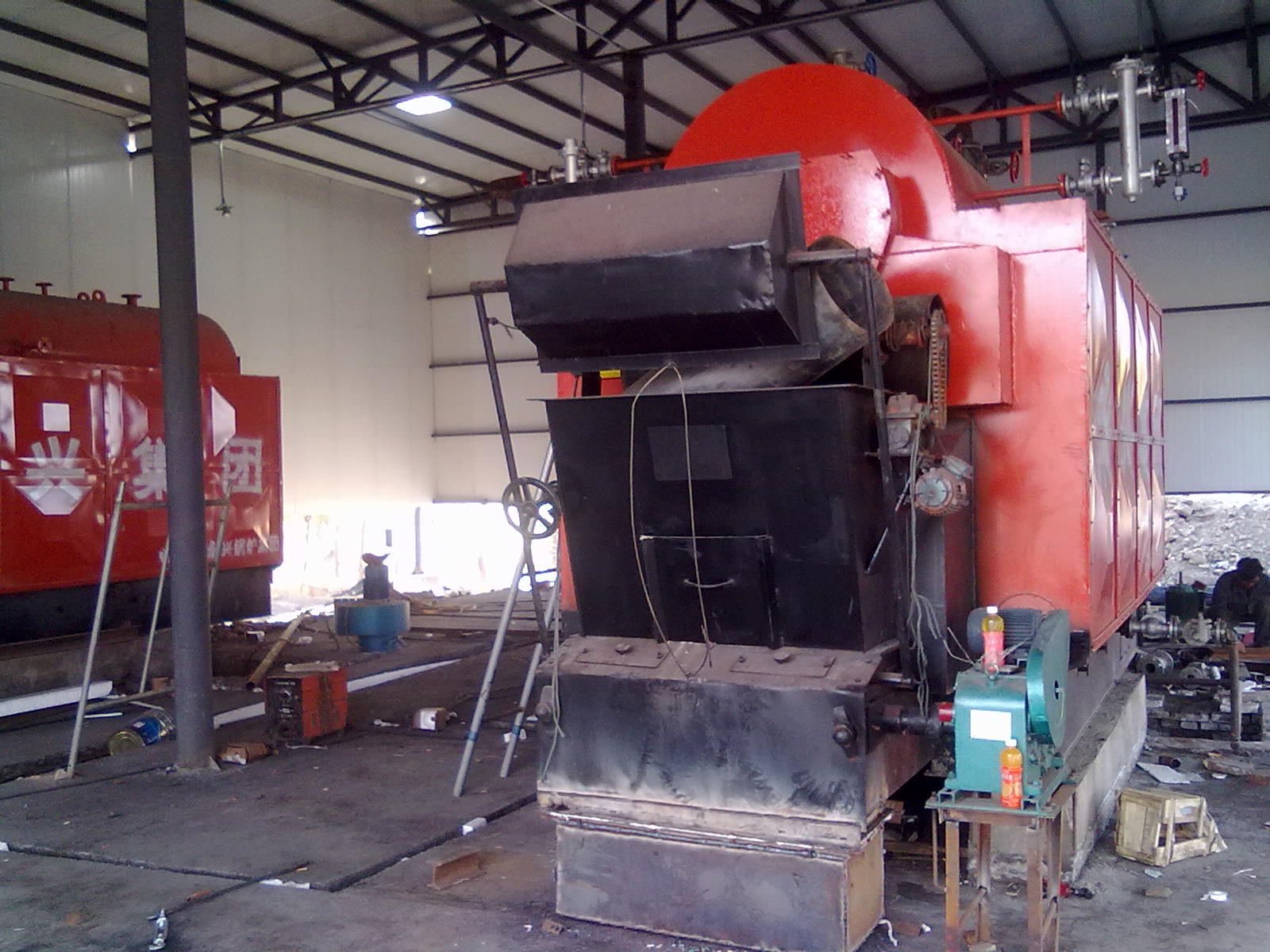 阿拉善2吨4吨燃煤蒸汽锅炉服务 永兴锅炉全程提供一条龙服务,从锅炉房