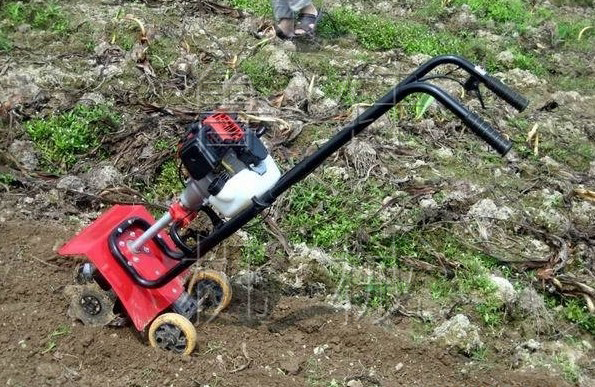 家用小型除草機 汽油微耕機廠家直銷