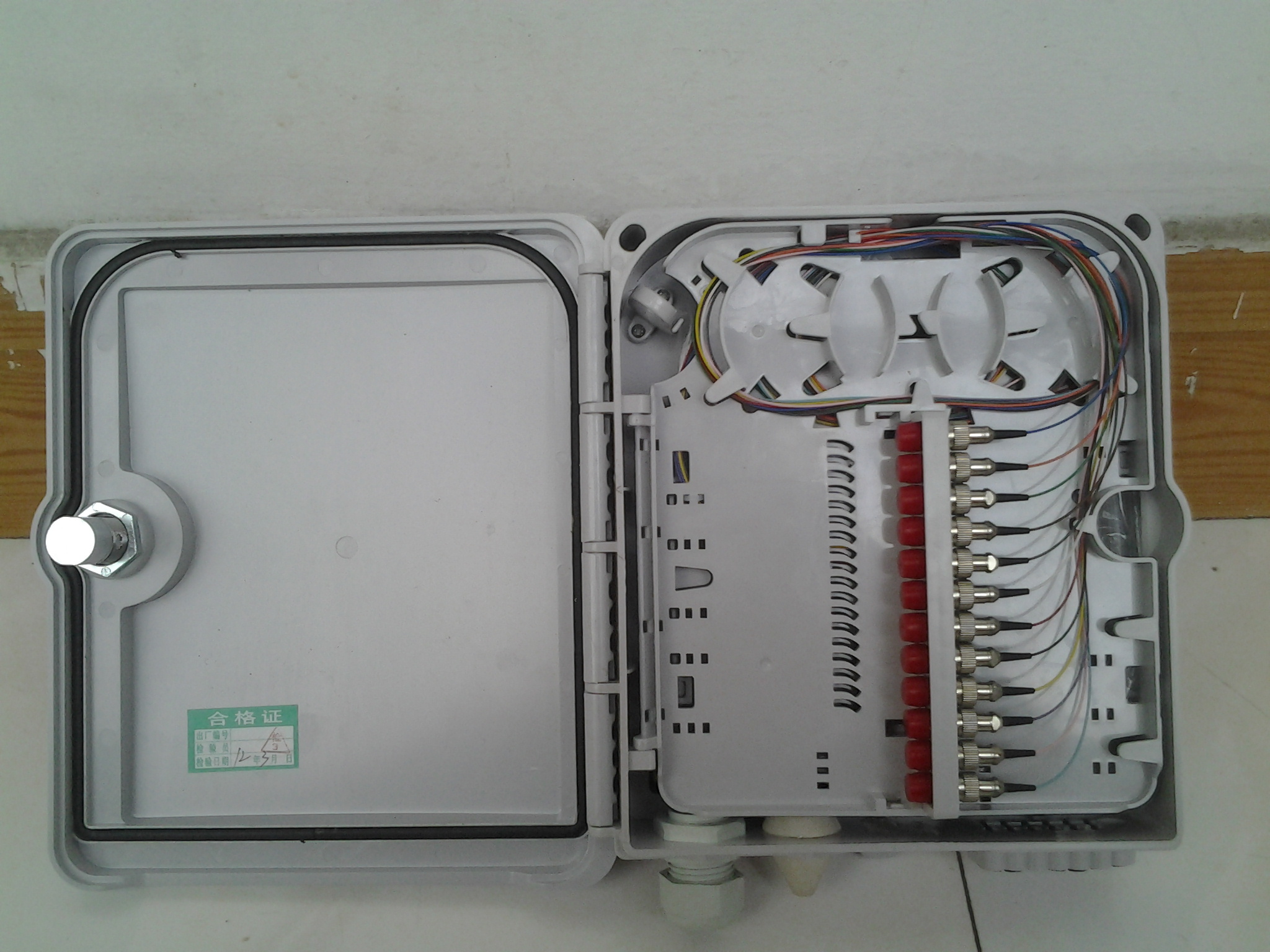 众诚供应sc光纤入户盒