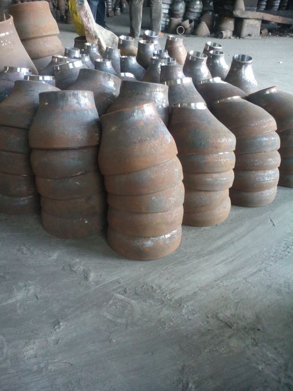 碳钢无缝大小头生产厂家 碳钢无缝大小头现货