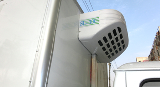 冷藏车制冷机组