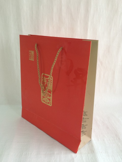 广州手挽纸袋产品来图订做,专业手挽袋制作厂,纸袋工艺