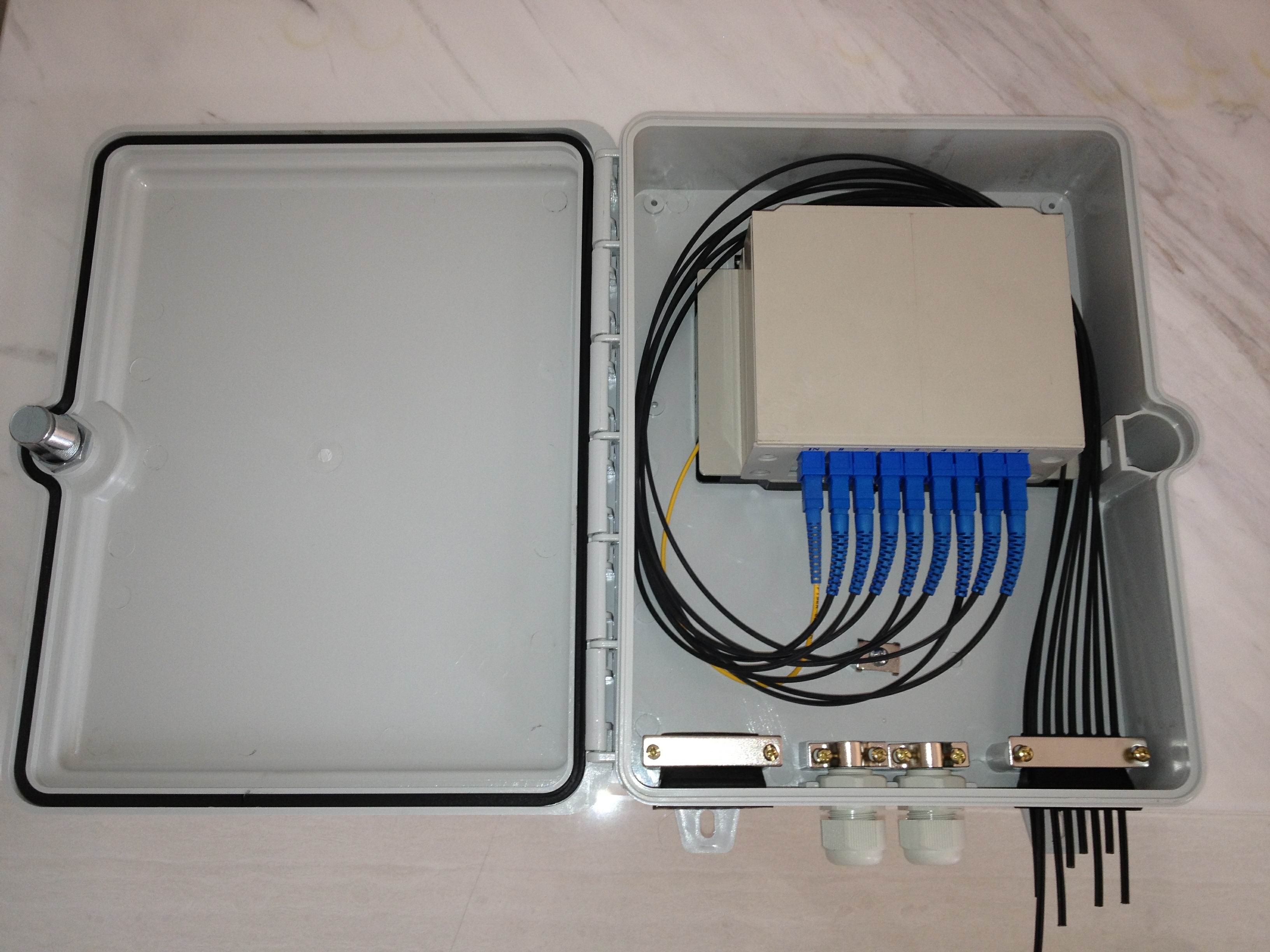 8芯防雨光纤配线盒 众诚惊爆价 48芯防雨光纤配线箱_电线电缆栏目_机