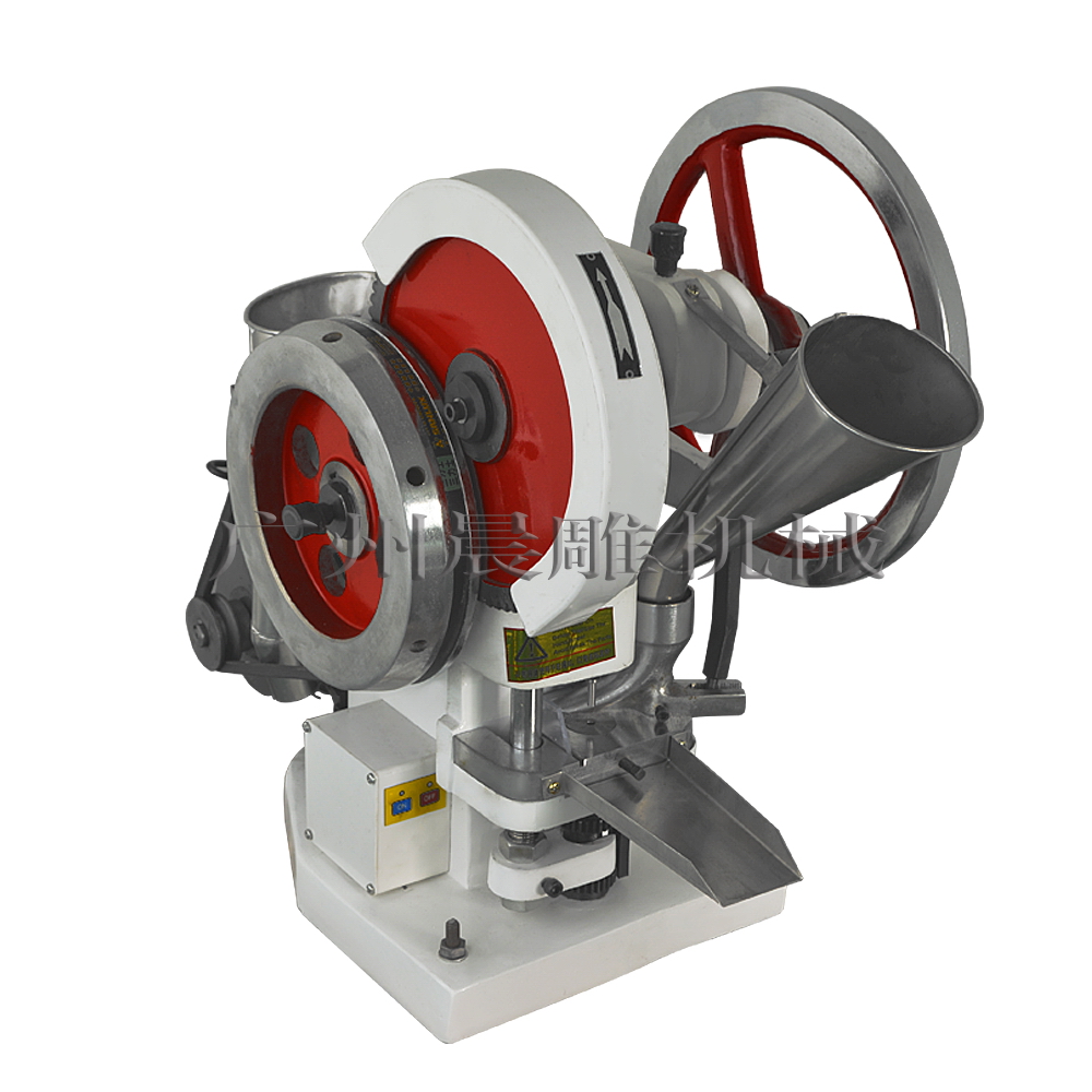 小型单冲中药压片机_设备栏目_机电之家网