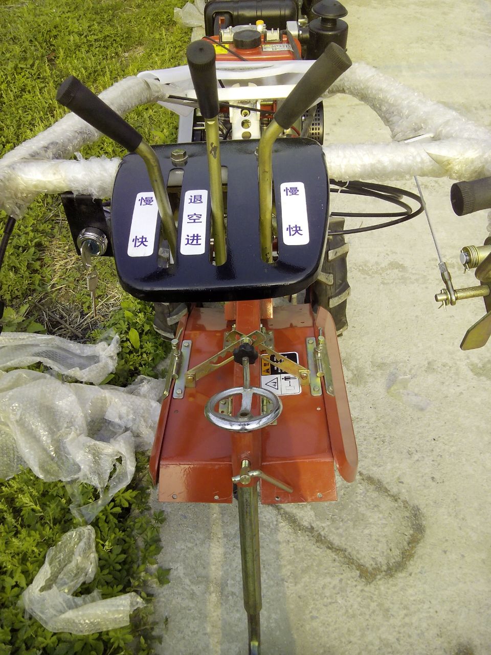 甘蔗培土机,园林开沟起垄机,多功能田园管理机